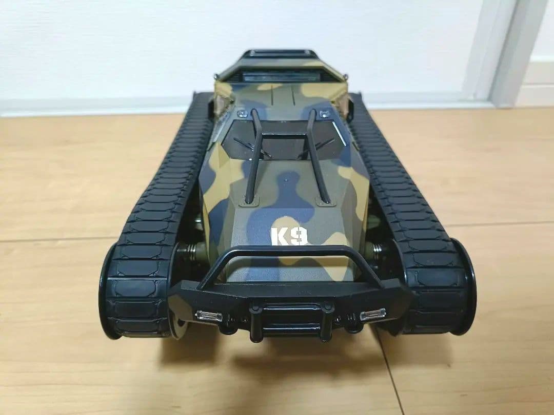 DEERCラジコン高性能履帯式軍事車両【ほぼ未使用品】