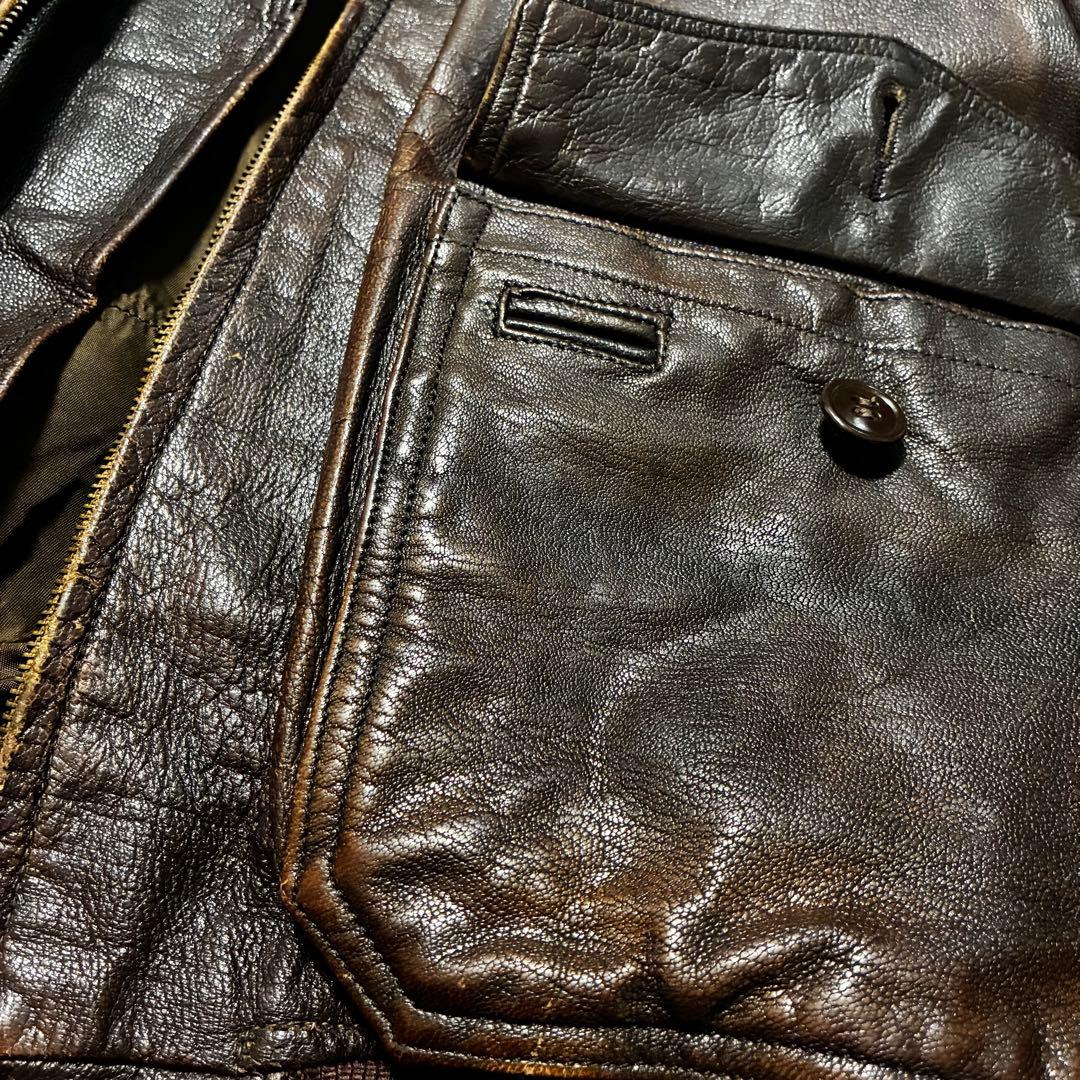 ジャケット・アウター G-1 55J14 A.PRITZKER & SONS, INC Size 38
