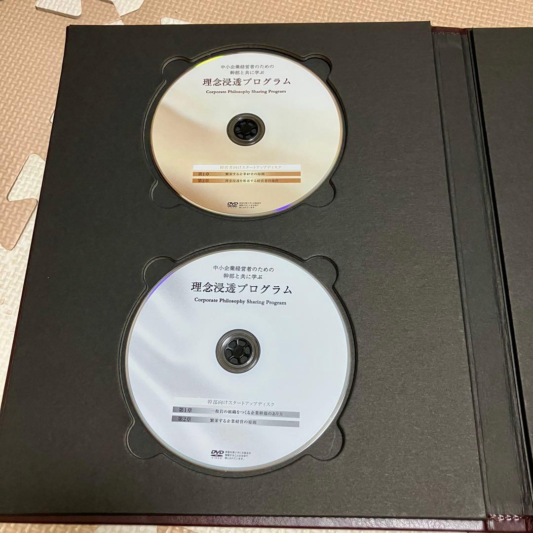 アチーブメント　理念浸透プログラム テキスト1冊/全CD/全DVD