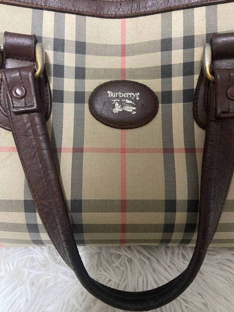 Burberrys バーバリー　ミニボストンバッグ