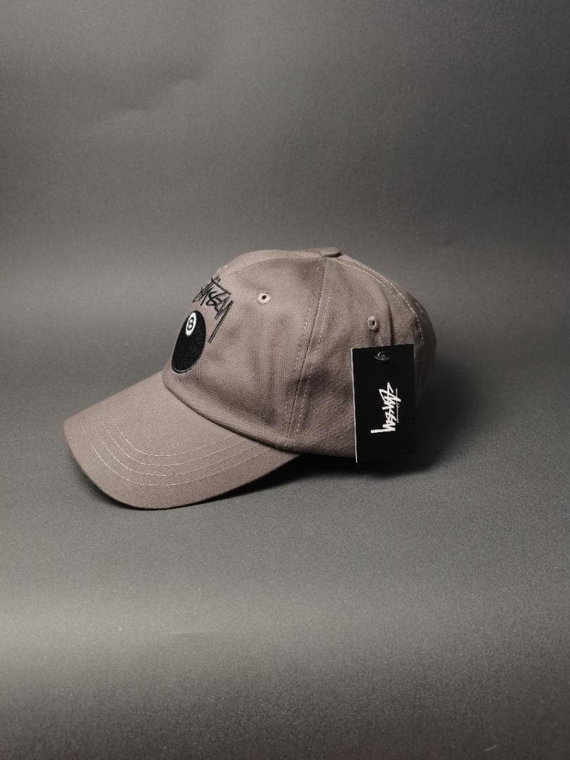 メ*0様 Stussy グレイ ベースボールキャップ
