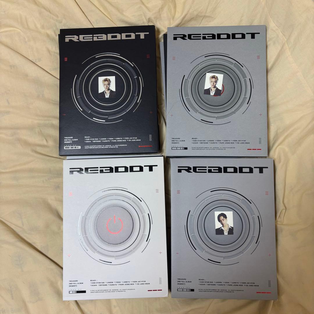 treasure アルバムセット売り