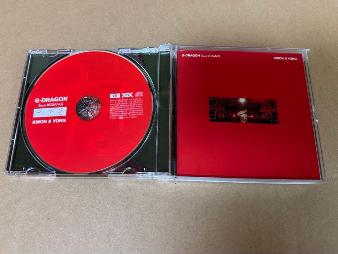 値下げ中‼️G-DRAGON KWON JI YONG DVD付き