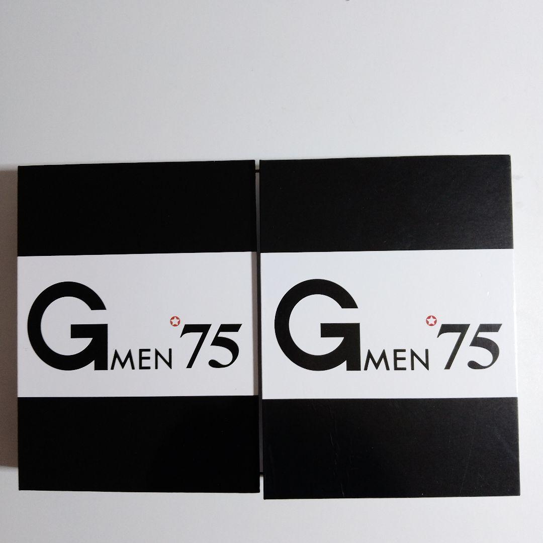 Ｇメン75 DVDコレクション全巻+バインダー2冊 24時間以内発送