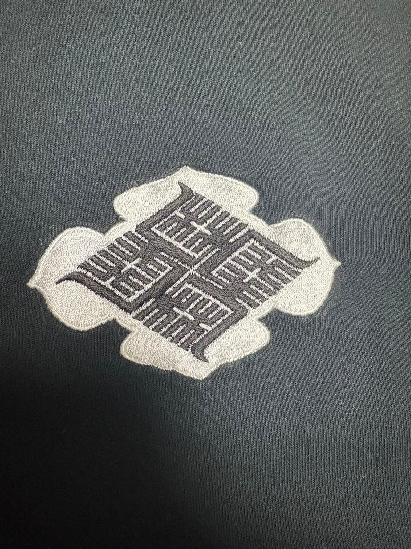 GAKKIN × BUDSPOOL 花罰家紋 Tシャツ 黒 L 舐達麻