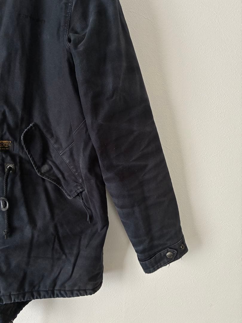 Carhartt WIP Clash Parka モッズコート　スミ黒　フェード