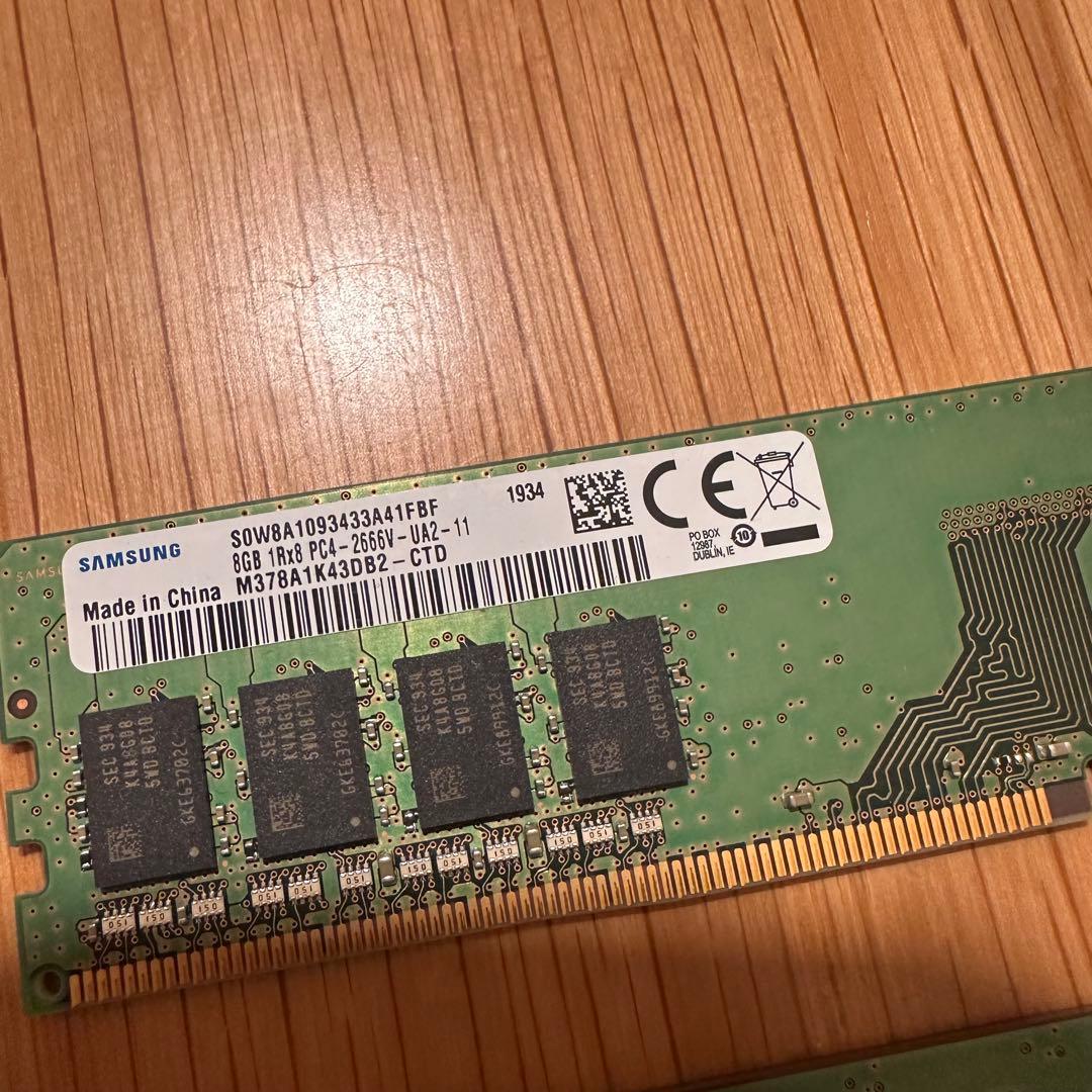 DDR4 32GB 8GB まとめ セット メモリ パーツ