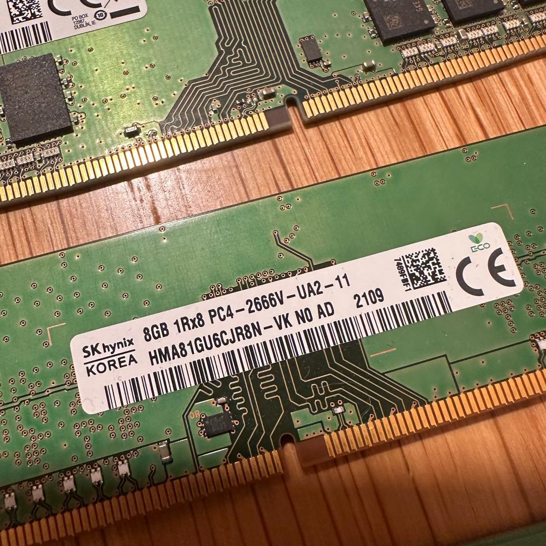 DDR4 32GB 8GB まとめ セット メモリ パーツ