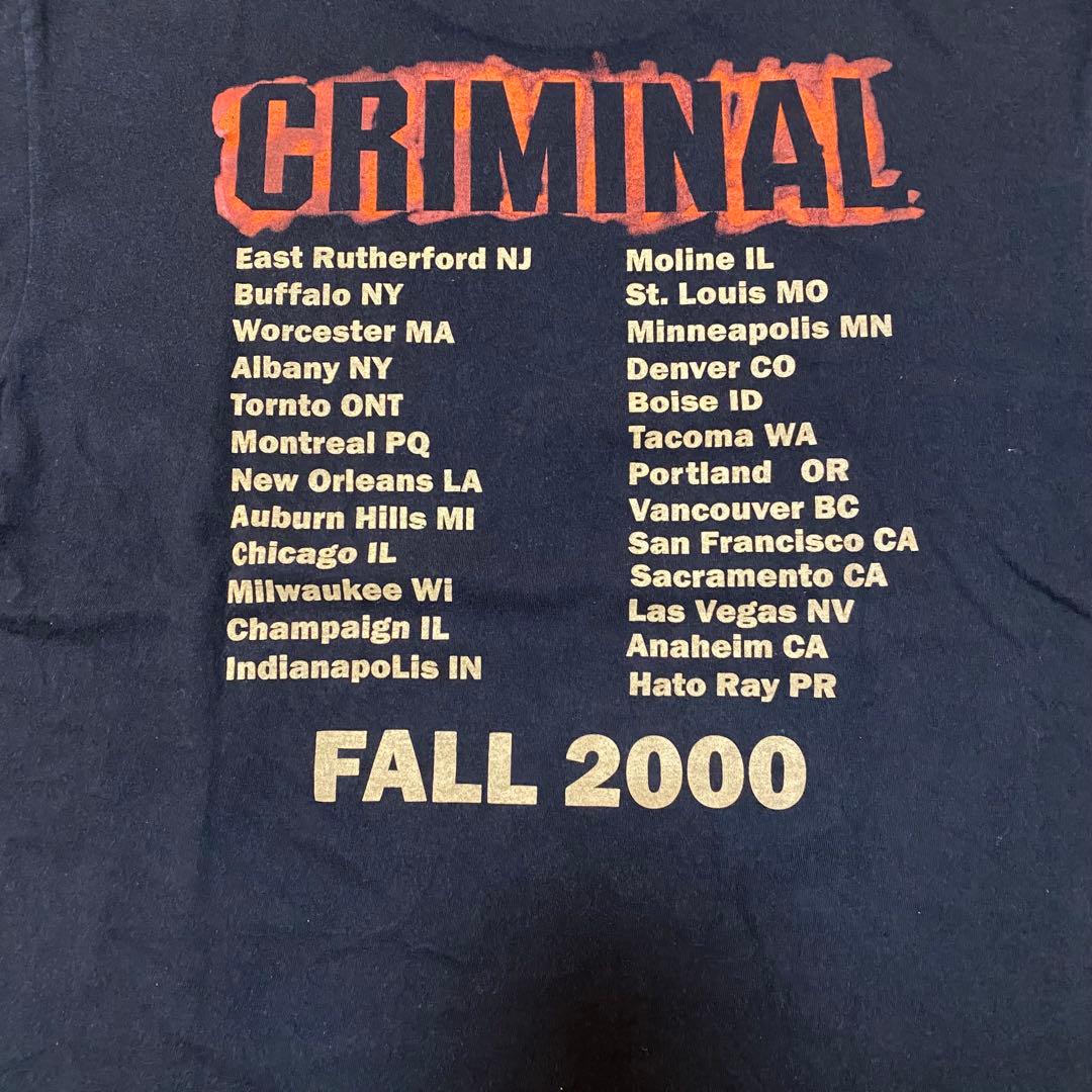 2000’S OLD EMINEM CRIMINAL Winterland XL