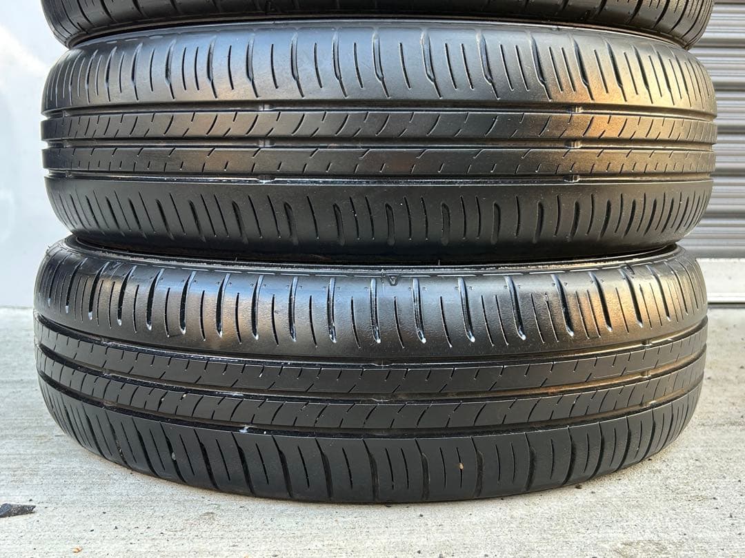 石岡市2023年ダンロップ エナセーブ165/60R15が4本ハスラーデリカミニ