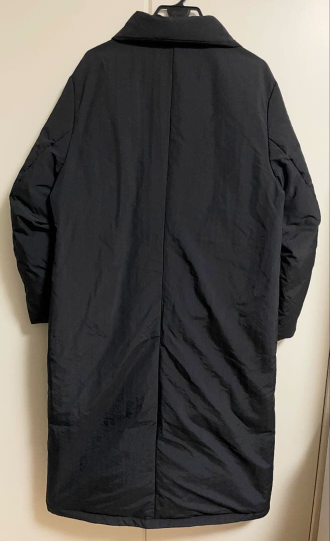 anuke Standcollar Down Coat ダウン ロングコート 黒