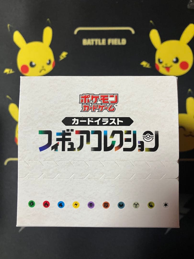 ポケモンカードゲーム カードイラストフィギュアコレクション 未開封
