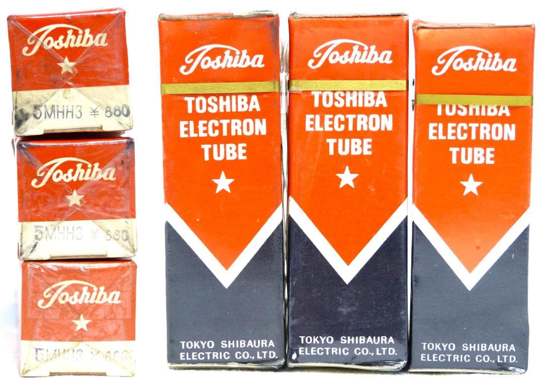 真空管　50点以上　東芝Toshiba　ゼネラル　日立　中古＋未開封 　▲未確認
