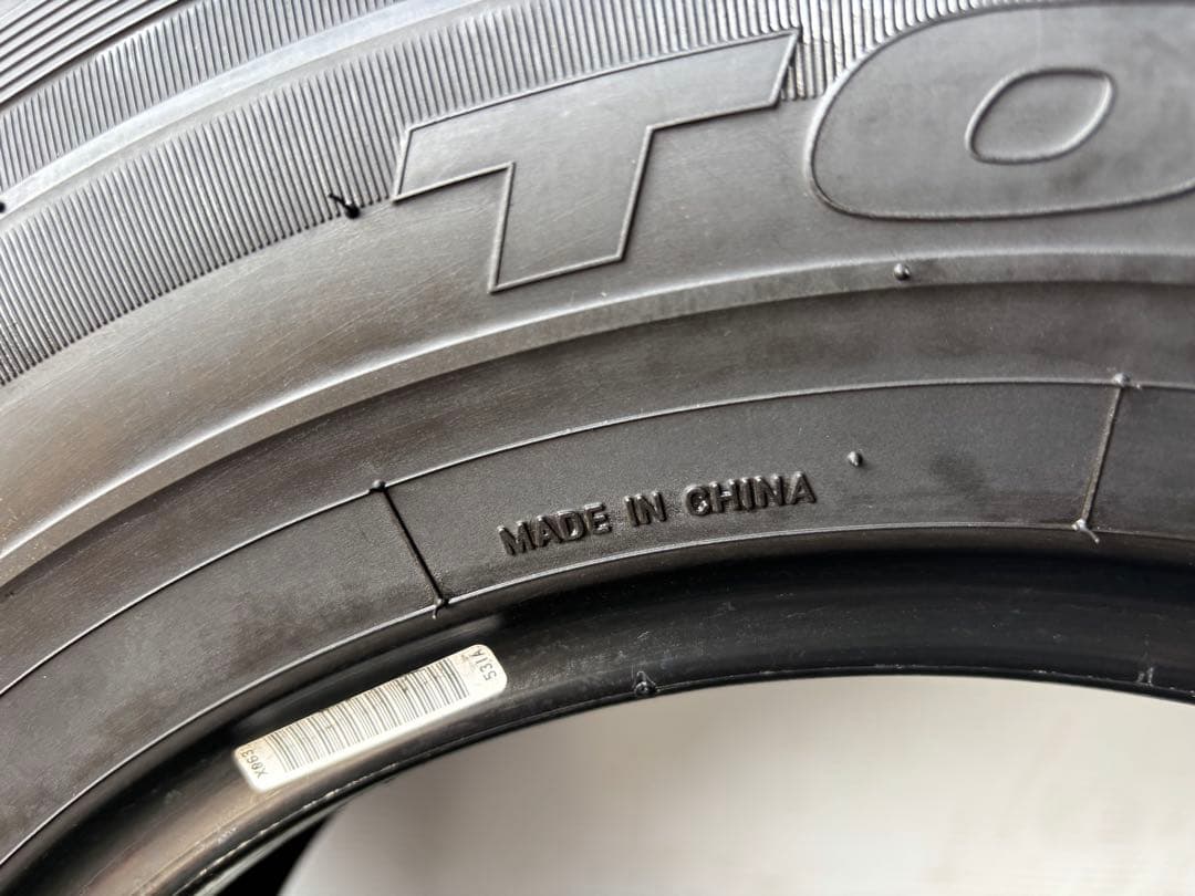 ②✅ 195/80R15 107/105L TOYO V02e国産 送料無料‼️