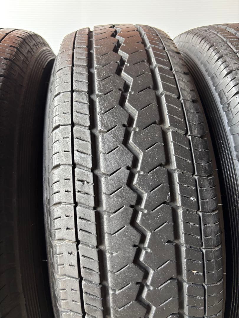 ②✅ 195/80R15 107/105L TOYO V02e国産 送料無料‼️
