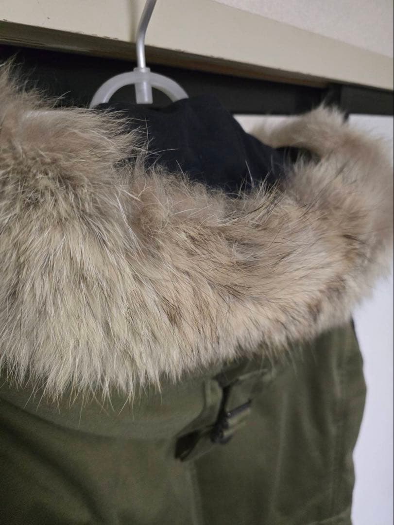 【F-22 】wjk コンビレザー　N3Bダウンジャケット　Lサイズ