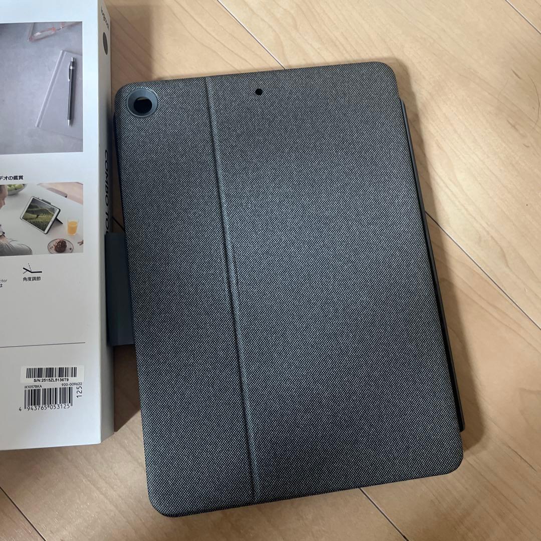 ロジクール iPad 10.2インチ　第9世代第8世代第7世代　キーボードケース