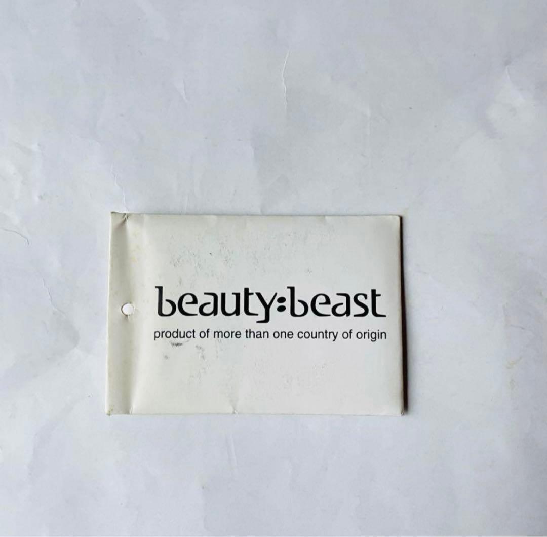 90s beauty:beast初期　切りっぱなしコート　デザイナーサイン入り