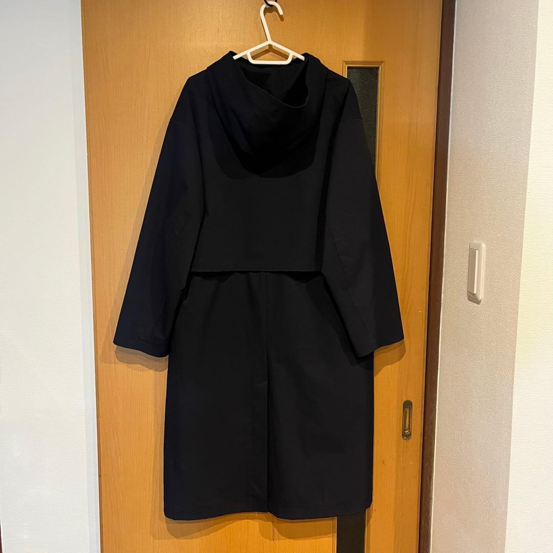 LACOSTE 38サイズ ネイビー スプリングコート