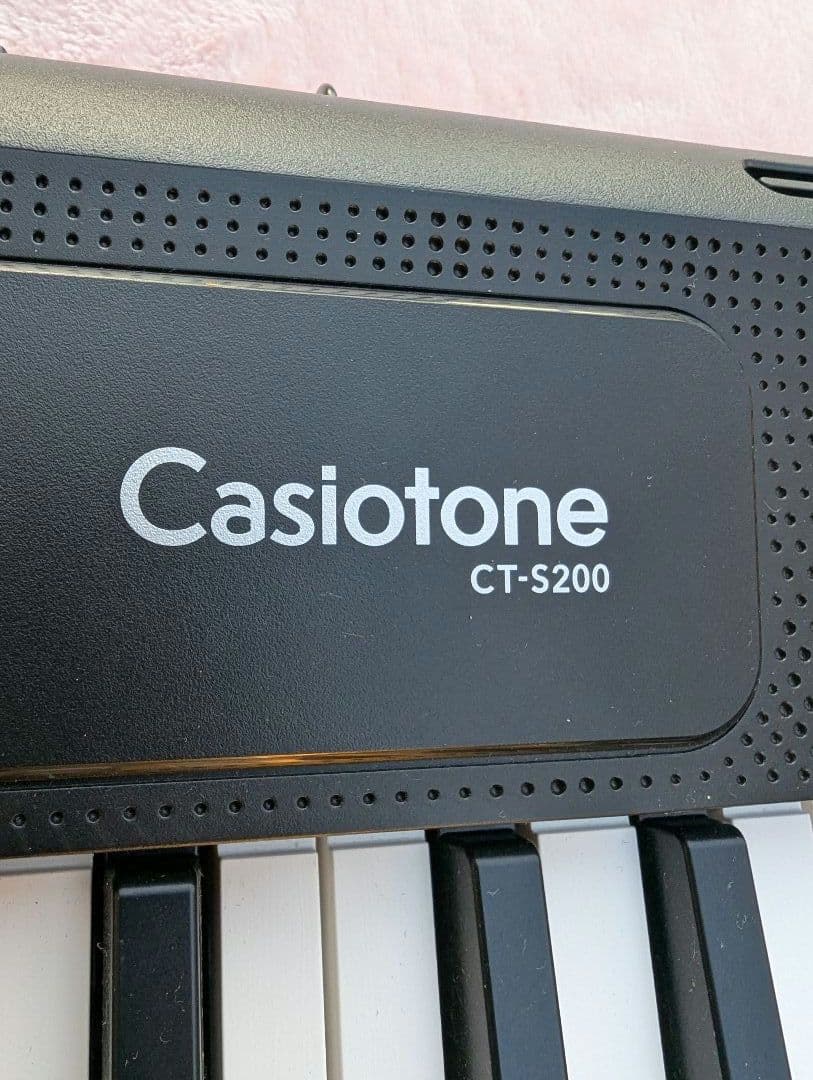 CASIO　キーボード　Casiotone CT-S200 61鍵盤