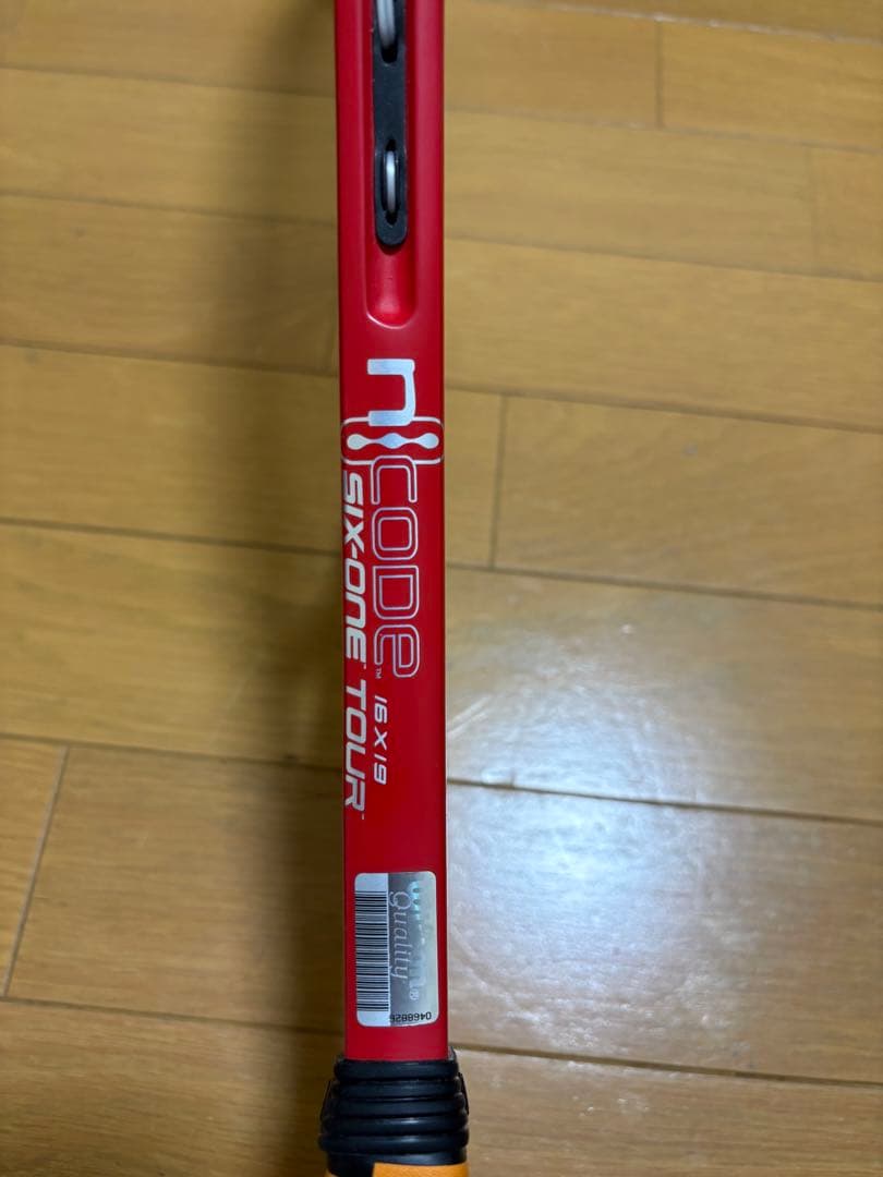 ShotaN six one tour 90 USモデル➕RF97 赤ラケ