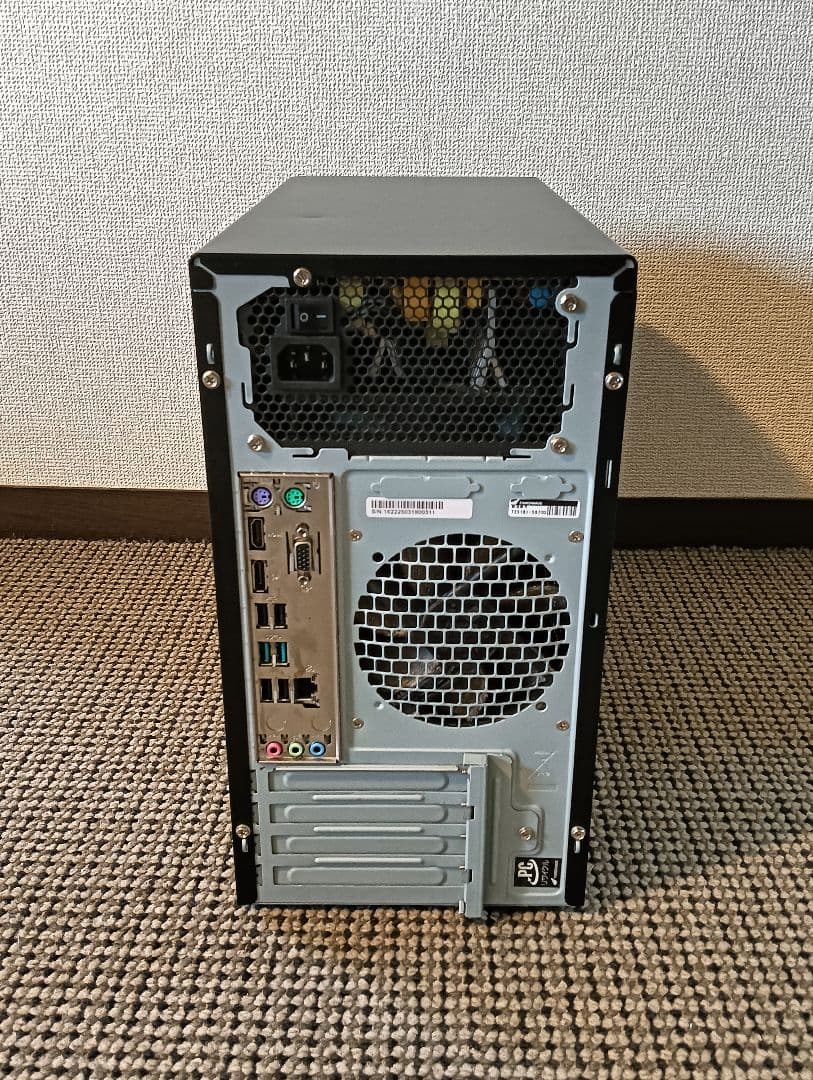 THIRDWAVE Magnate IM (ミニタワー)　マウス、キーボード付き