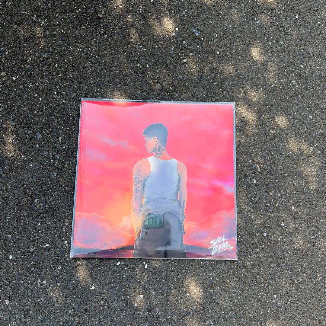邦楽 Watson SoulQuake Record LP