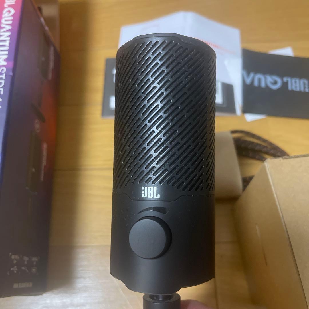 美品 JBL QUANTUM STREAM コンデンサーマイク