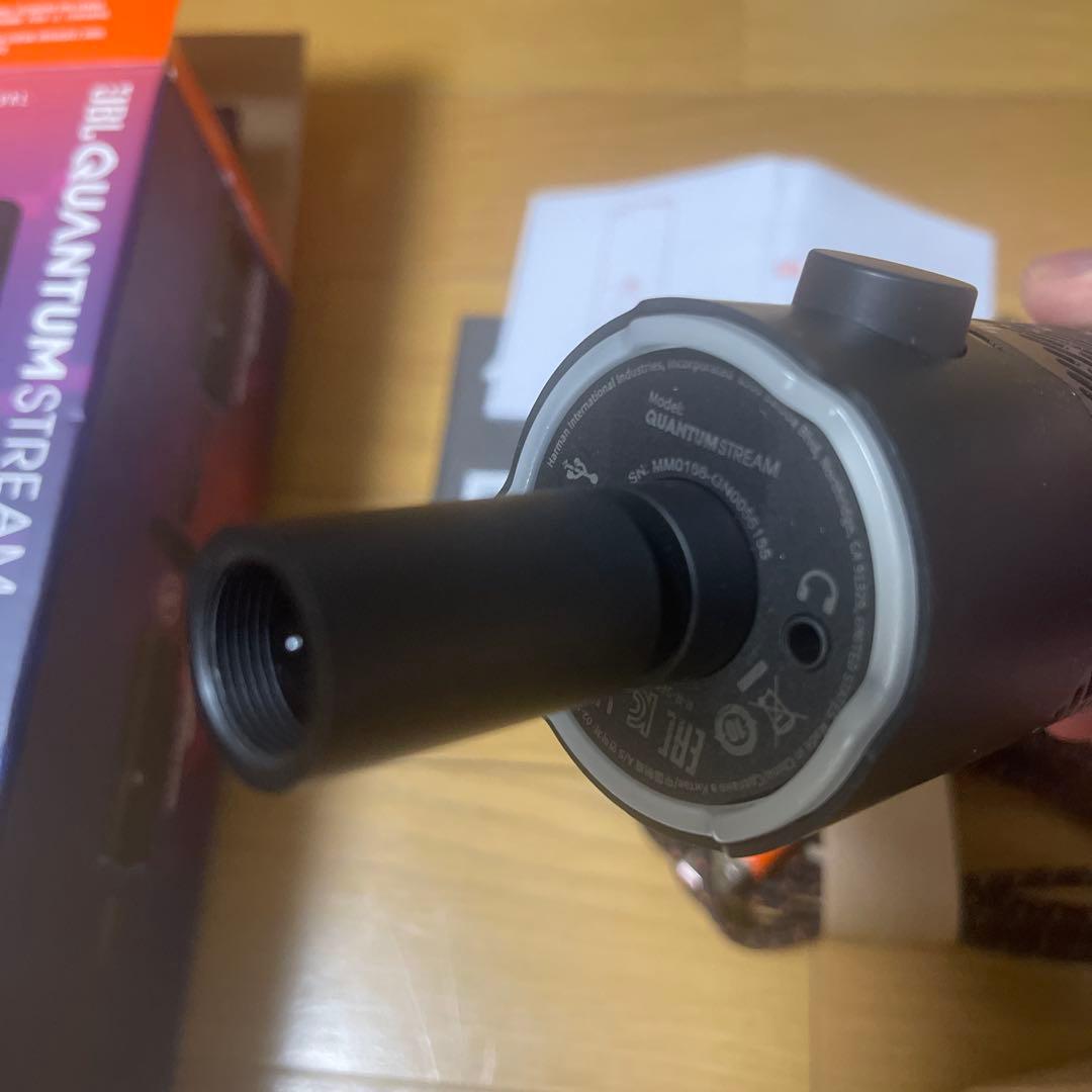 美品 JBL QUANTUM STREAM コンデンサーマイク