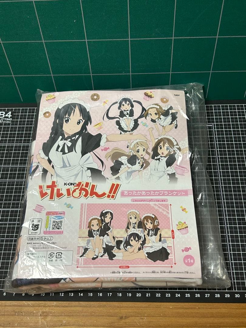 けいおん　けいおんブランケット　けいおんデラックスマルチクロス