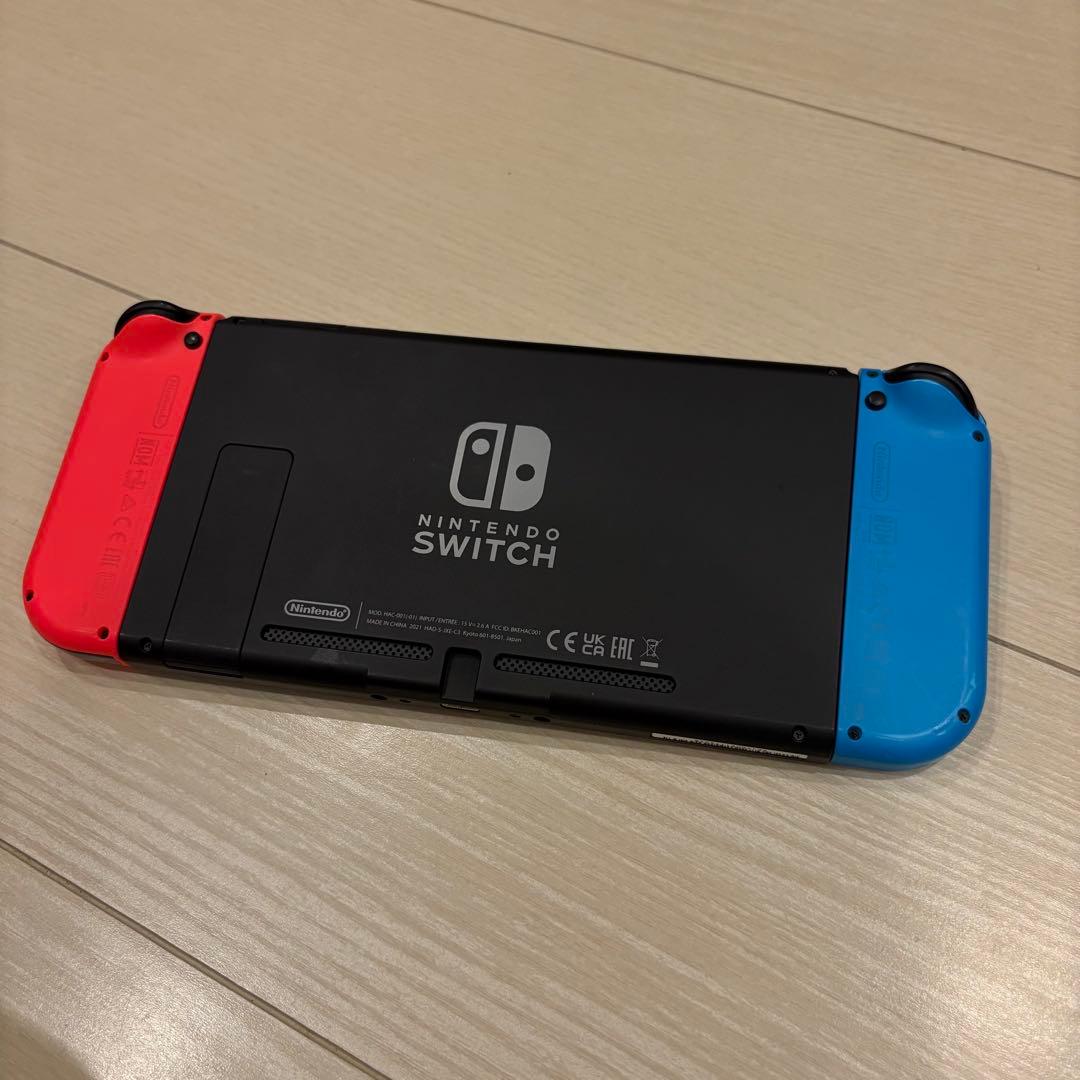 Switch 本体セット ジョイコン ハンドル2個セット リングフィットセット