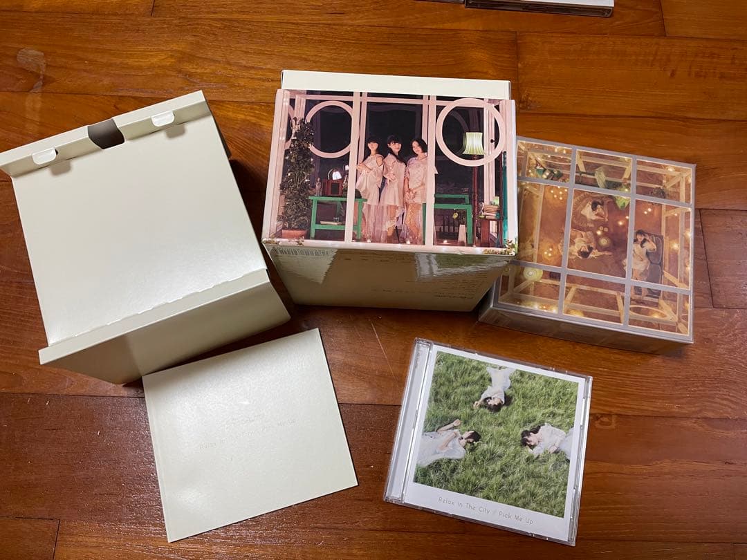 Perfume 未開封CD