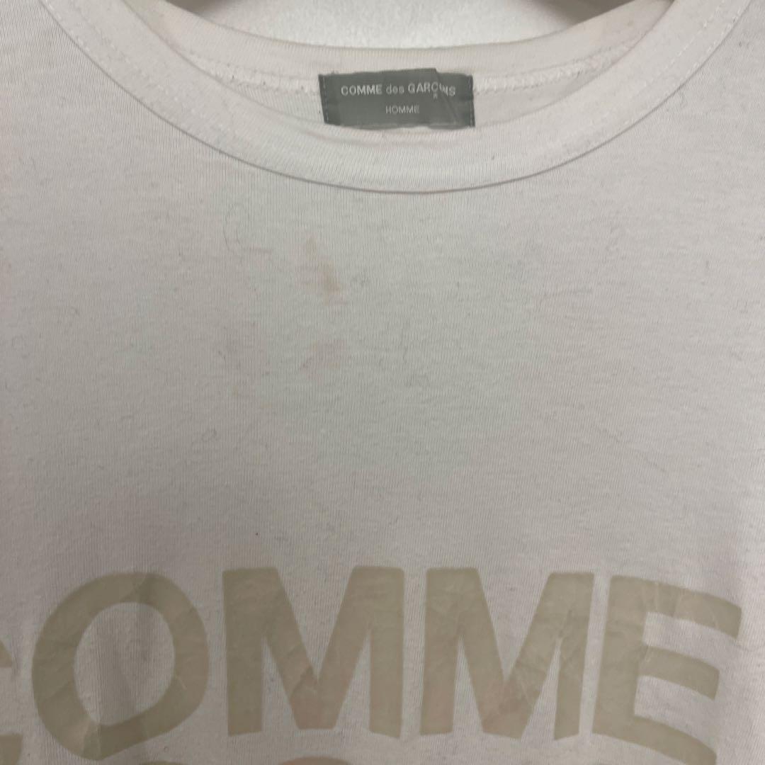 COMME des GARÇONS HOMME ロゴ Tシャツ