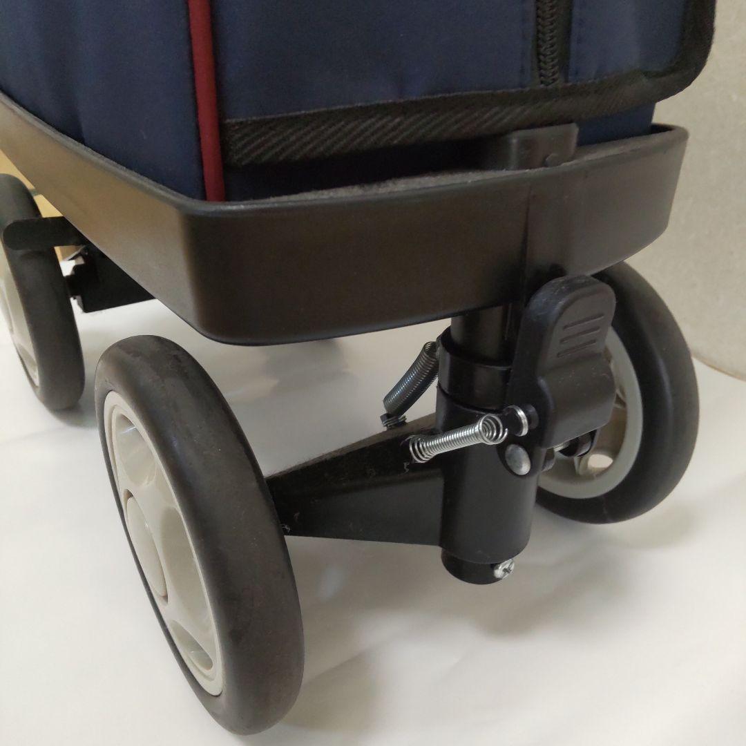Walking Carry 須恵廣工業　ネイビー キャリーカート