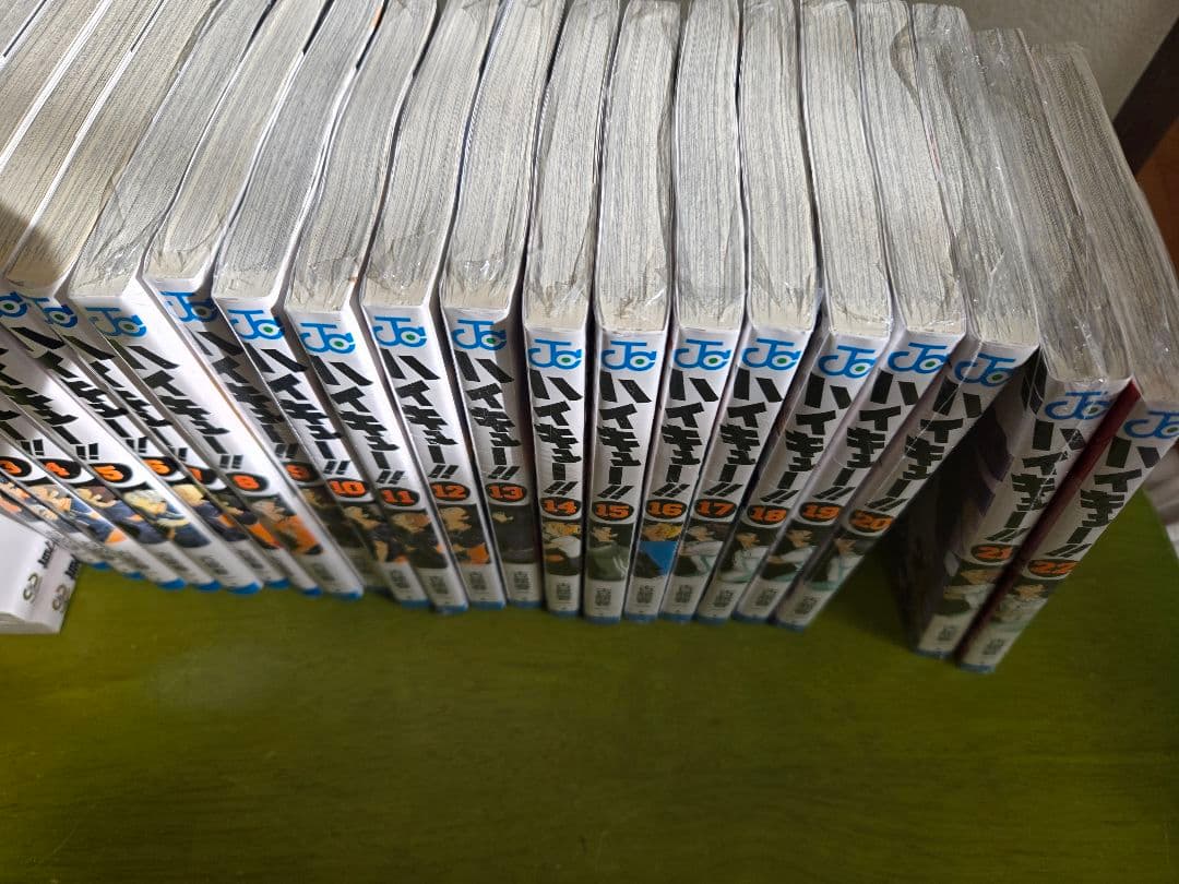 ハイキュー!! 1巻〜36巻 古舘春一 漫画 コミックセット