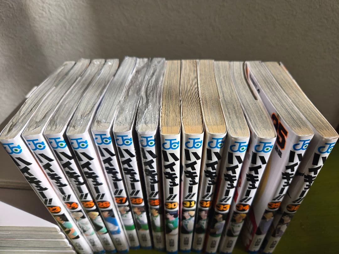 ハイキュー!! 1巻〜36巻 古舘春一 漫画 コミックセット
