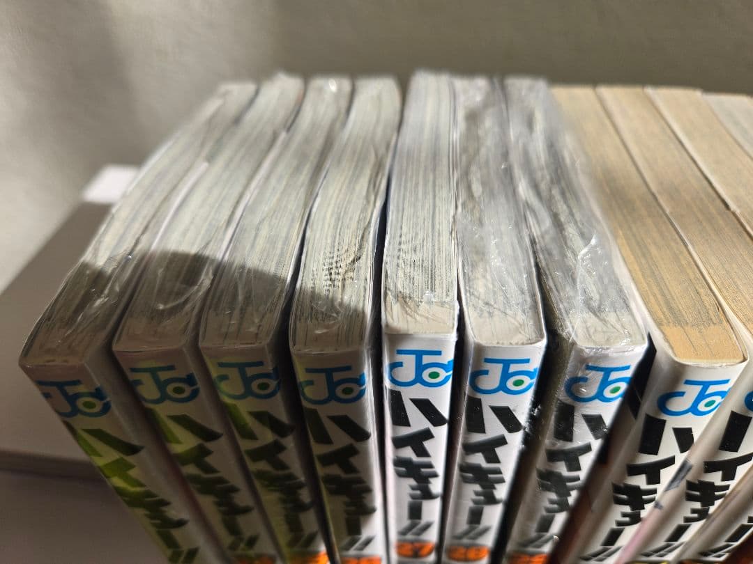 ハイキュー!! 1巻〜36巻 古舘春一 漫画 コミックセット