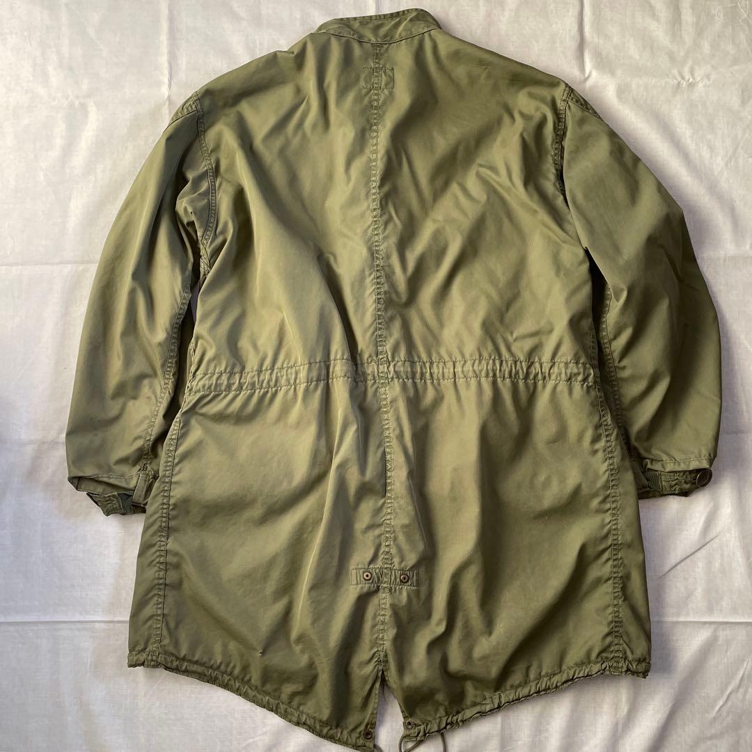 米軍実物 M-65 フィッシュテールパーカ 1970年製 ライナー付き 70s
