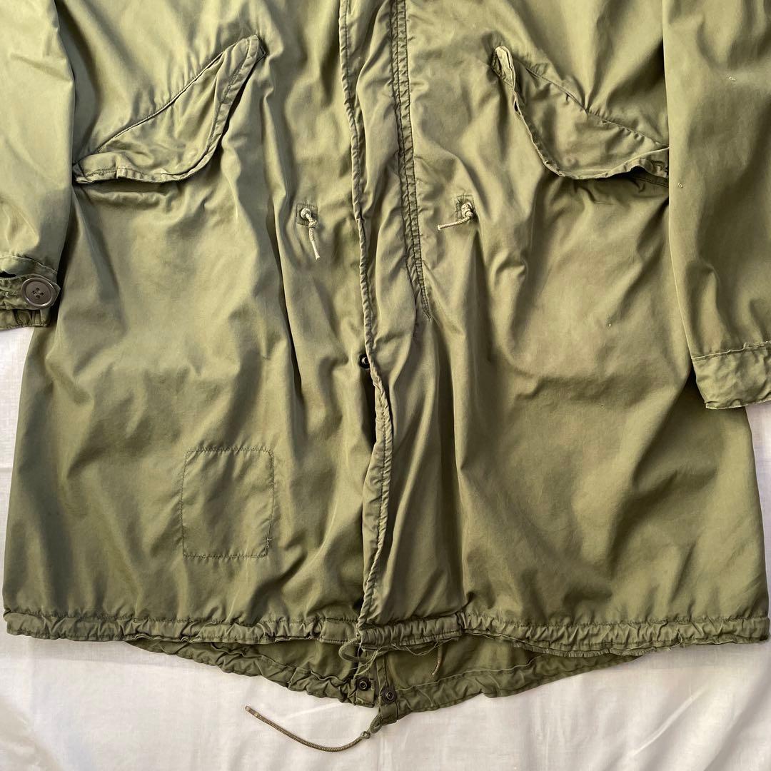 米軍実物 M-65 フィッシュテールパーカ 1970年製 ライナー付き 70s