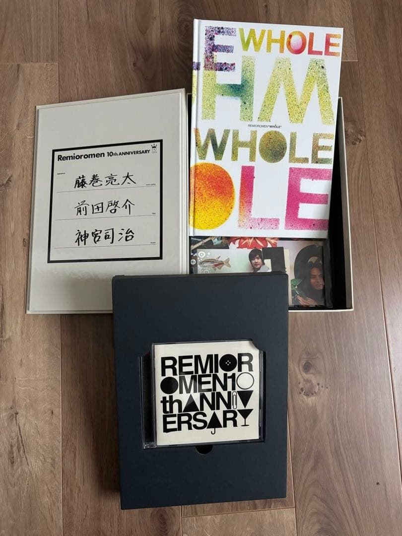 初回受注限定生産　レミオロメン　10th Anniversary Box