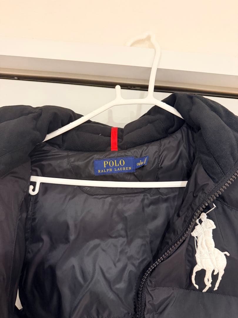 し*ー様 早い者勝ち！Polo Ralph Lauren ブラック ダウンベスト