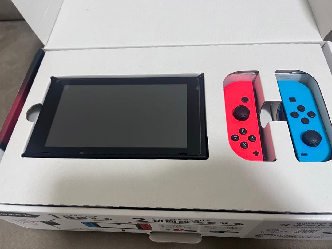 任天堂Switch 本体　動作確認済み