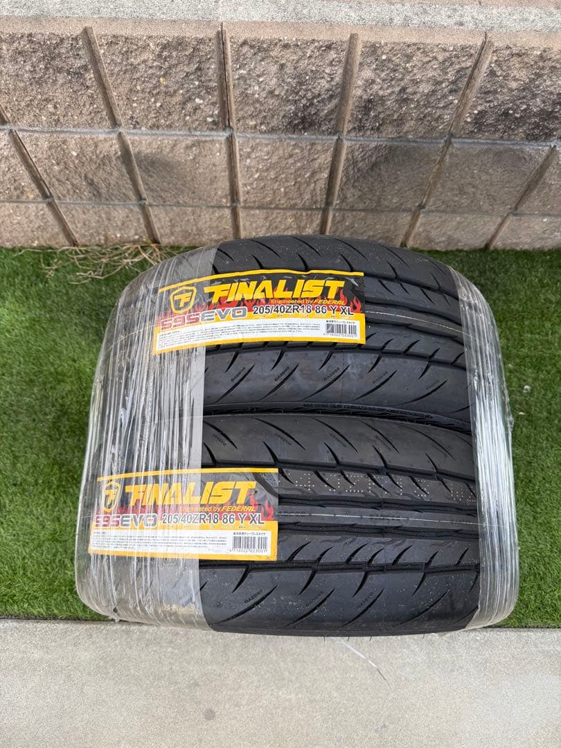 FINALIST 595 EVO 205/40R18 86Y XL 2本