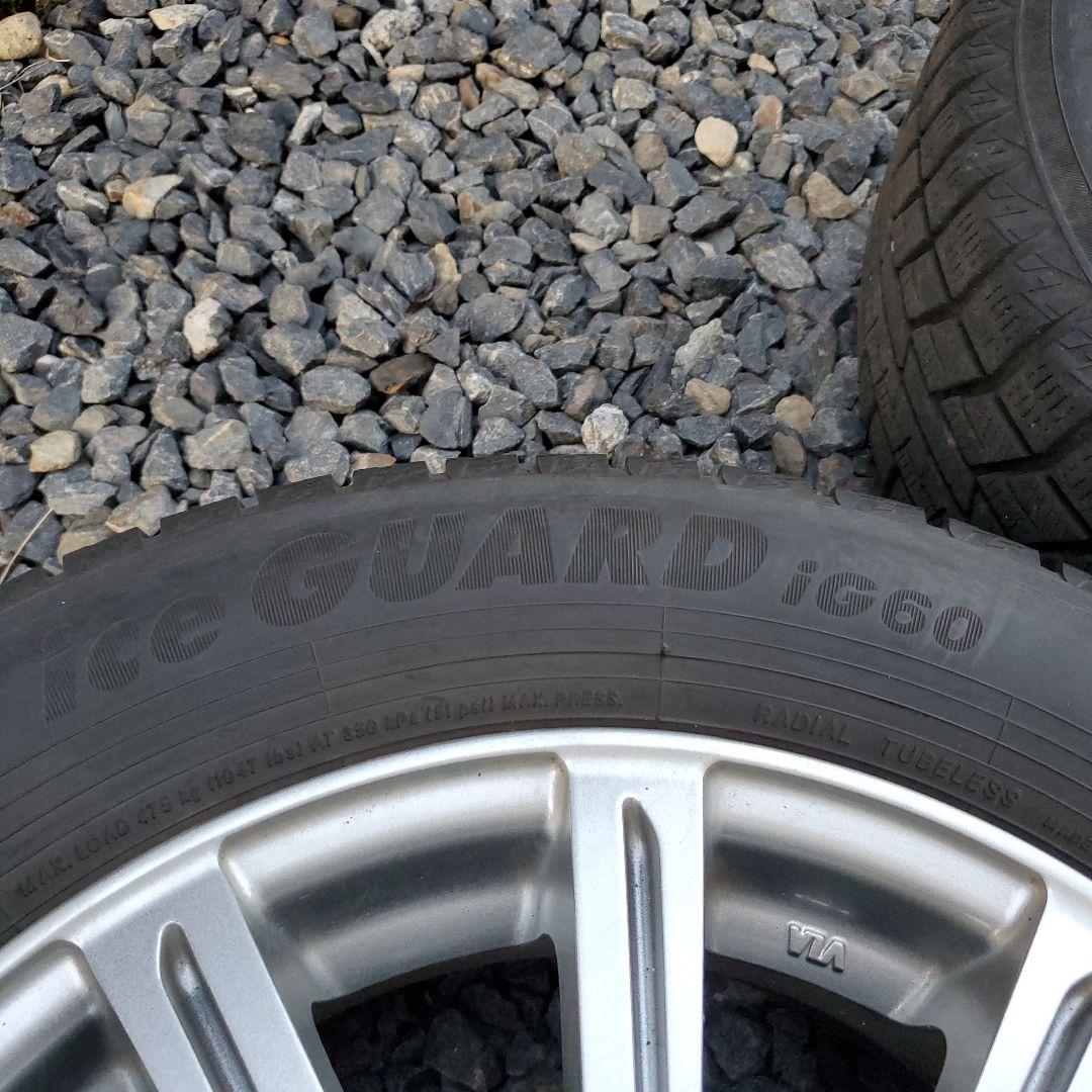 ICE GUARD 14インチ スタッドレスタイヤ ホイールセット