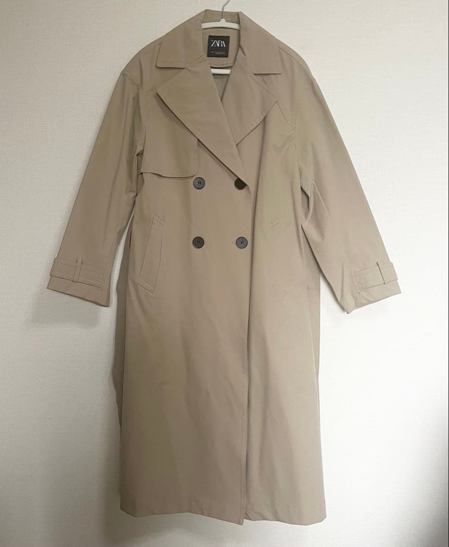 美品　ZARA トレンチコート