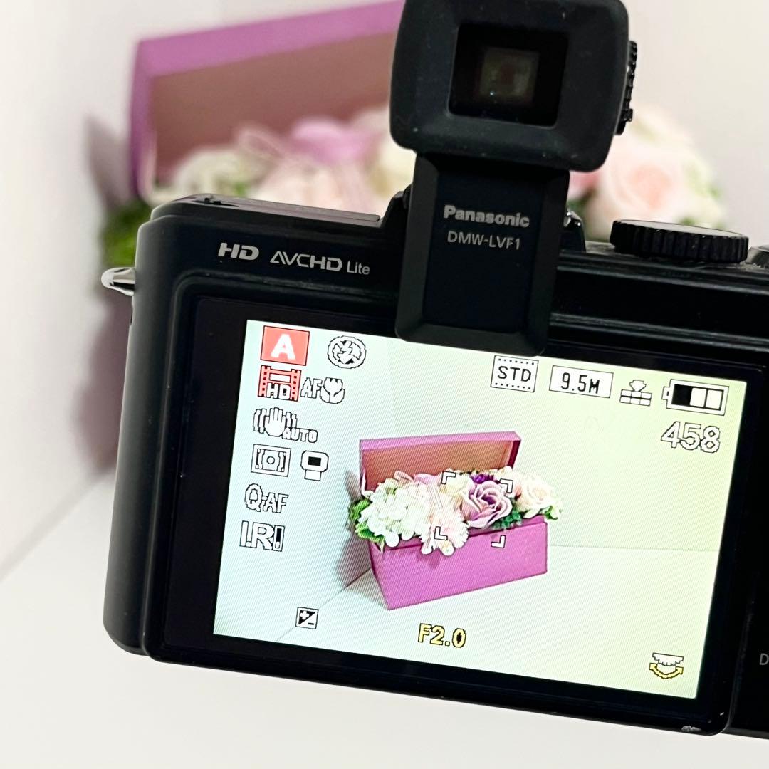 デジタルカメラ Panasonic LUMIX DMC-LX5
