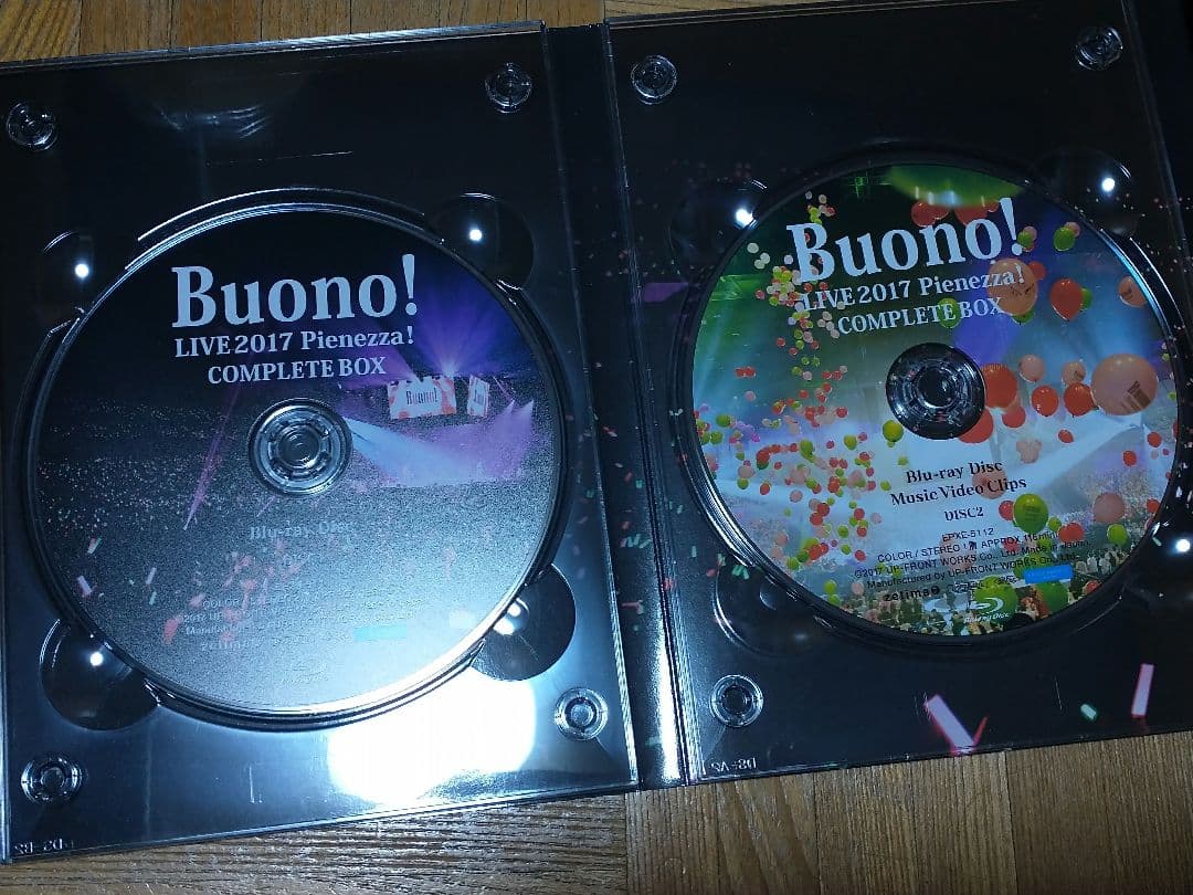 邦楽 Buono! LIVE 2017 Pienezza! COMPLETE BOX