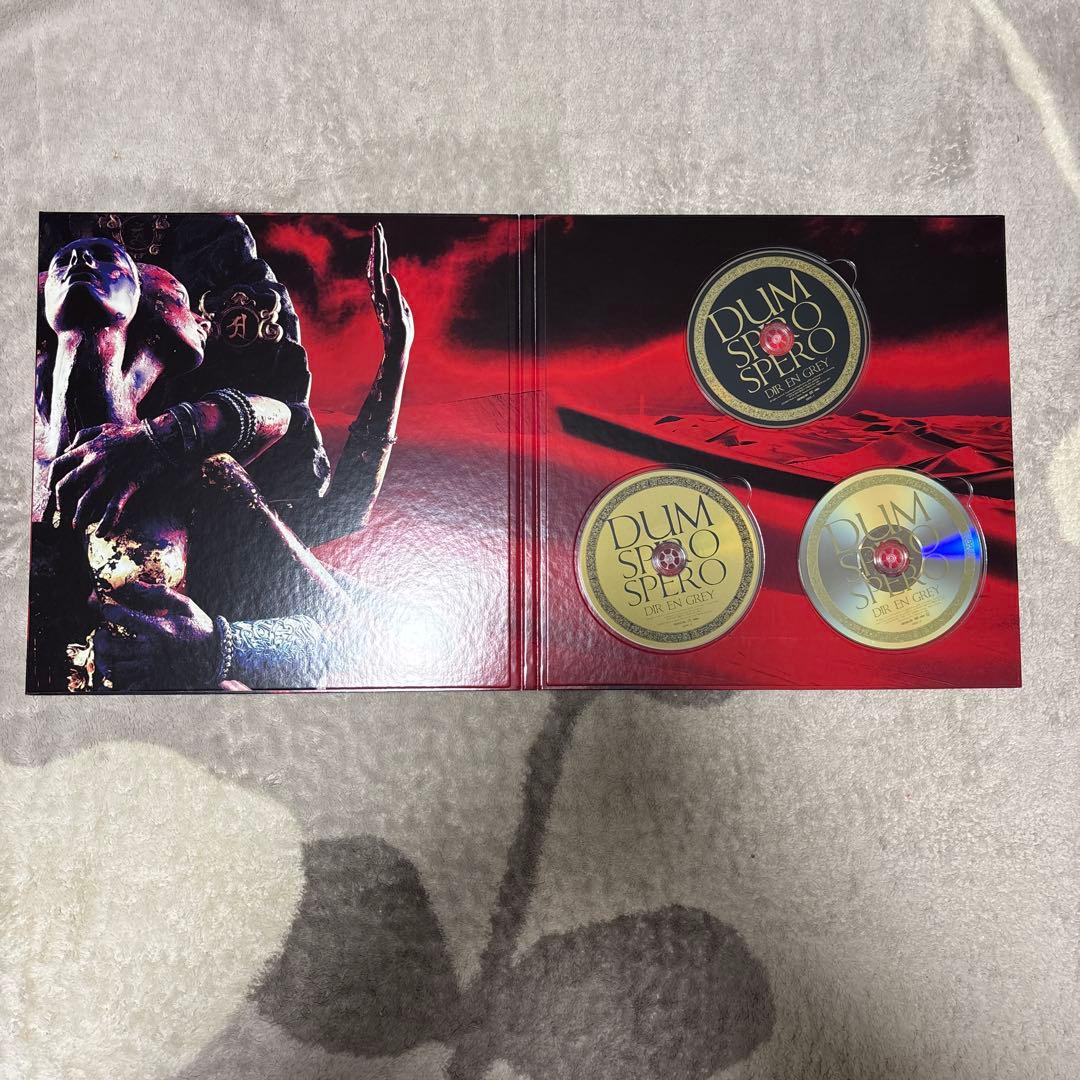 【貴重】DIR EN GREY【DUM SPIRO SPERO】完全生産限定盤