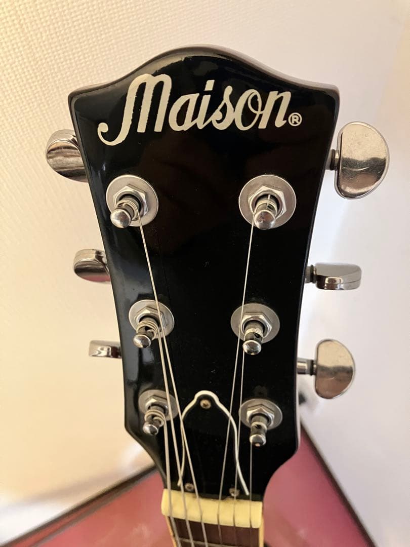 Maison レスポールタイプ　ゴールドトップ　ギター