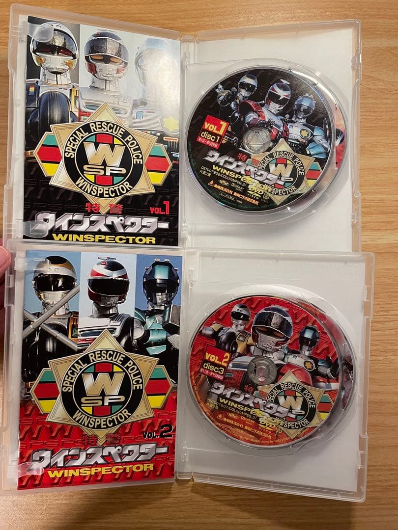 正規品　ウインスペクター DVD 全巻